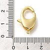 Rack Plating Brass Spring Gate Rings KK-Z086-53G-06-3