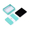 12Pcs 6 Colors Cardboard Jewelry Set Boxes CBOX-N015-05A-5