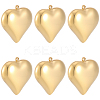 8Pcs 316 Surgical Stainless Steel Pendants STAS-BBC0009-63-7