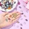 170Pcs 17 Colors Electroplate Glass Beads EGLA-YW0005-59-4