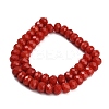 Faceted Dyed Natural White Jade Beads Strands GG-CBAE966-01B-D-4