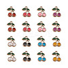 Beadthoven Alloy Enamel Pendants ENAM-BT0001-06-10