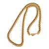 5.5MM 304 Stainless Steel Cuban Link Chain Necklaces for Men NJEW-B134-08A-G-4