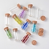 Empty Small Glass Cork Bottles AJEW-WH0035-03-3x6cm-7