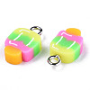 Handmade Polymer Clay Charms LS-X-CLAY-T016-56-3