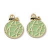 Fruit Alloy Enamel Charms X1-PALLOY-S058-01LG-08-1