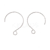 Tarnish Resistant 316 Surgical Stainless Steel Earring Hooks X-STAS-D183-03P-01-2