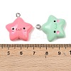 Resin Pendants RESI-I347-03P-3