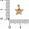 304 Stainless Steel Charms SA-B007-02G-C-3