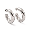 304 Stainless Steel Stud Earrings for Women EJEW-G346-07E-P-1