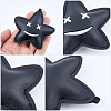4Pcs 4 Styles Imitation Leather Pendants FIND-CL0001-25-6
