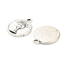 Tibetan Style Alloy Pendants FIND-C083-01AS-2