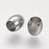 Tarnish Resistant 304 Stainless Steel European Beads LS-STAS-P104-07P-2