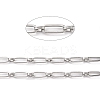 Tarnish Resistant 304 Stainless Steel Link Chains CHC-C020-06P-01-NR-2