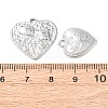 10Pcs 304 Stainless Steel Pendants STAS-P432-10P-3