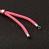 Nylon Twisted Cord Bracelet Making MAK-M025-111-2