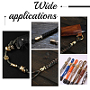 2Pcs Brass Beads KK-NB0002-91-6