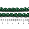Natural Mashan Jade Round Beads Strands G-D263-8mm-XS35-4