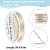 30M Brass Wire KK-BBC0021-58S-2