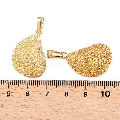 304 Stainless Steel Pendants STAS-P438-15G-1