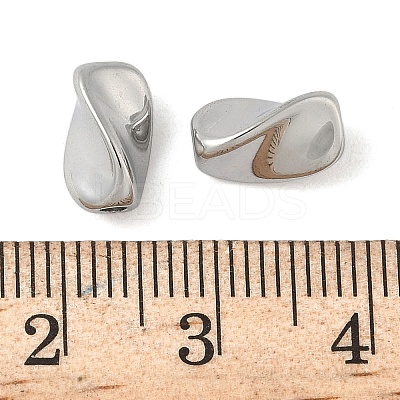 304 Stainless Steel Beads STAS-D376-07B-P-1