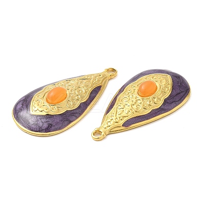 Enamel Pendants STAS-E040-11G-04-1