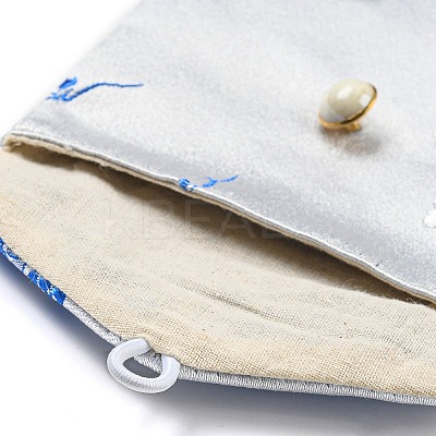 Chinese Style Floral Cloth Jewelry Storage Pouches LS-AJEW-D065-01A-06-1