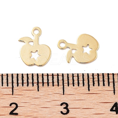 Brass Pendants KK-B082-07G-1