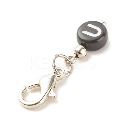 Acrylic Pendants Decoration HJEW-JM00626-1
