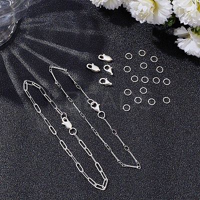 DIY Jewelry Making Findings Kits DIY-ME0001-39-1