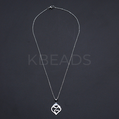 Non-Tarnish Mother's Day Gifts LS-NJEW-S105-JN697-45-1-1