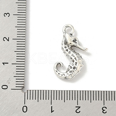 Marine Organism Tibetan Style Alloy Pendants FIND-B050-33AS-10-1