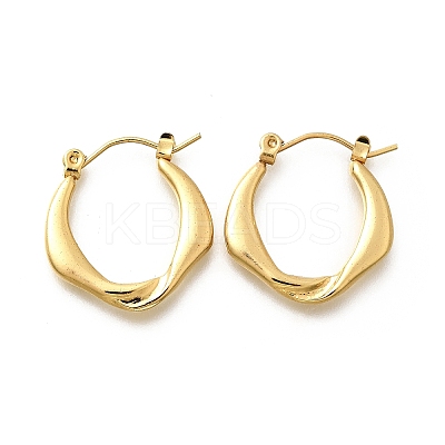 304 Stainless Steel Hoop Earrings for Women EJEW-L296-068G-1