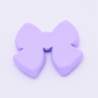 Resin Frosted Cabochons CRES-WH0003-01C-05-1