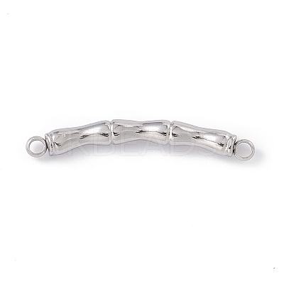 Non-Tarnish 304 Stainless Steel Connector Charms LS-STAS-E173-03B-P-1