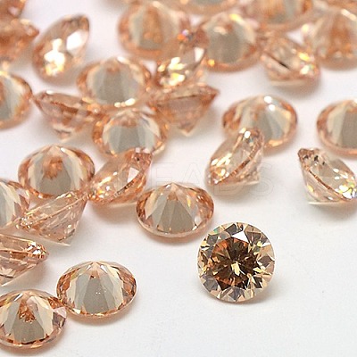 Cubic Zirconia Cabochons ZIRC-M002-10mm-001-1