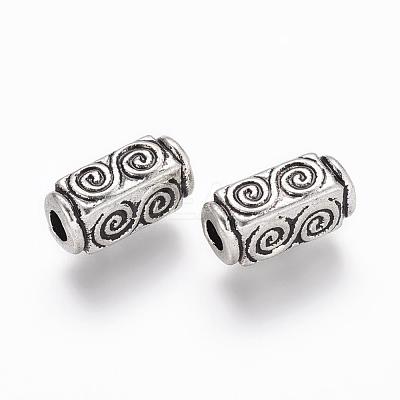 Tibetan Style Alloy Beads LF0044Y-NF-1