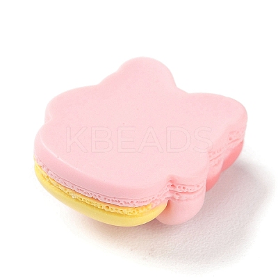Opaque Resin Decoden Cabochons RESI-G079-02F-1