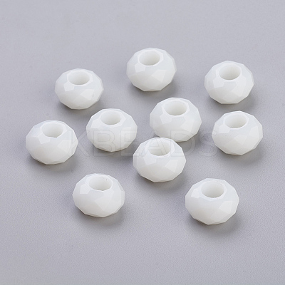 Glass European Beads X-N0ZTF071-1-1