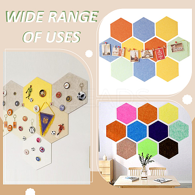 15Pcs Self-adhesive Cork Insulation Sheets AJEW-AR0004-84B-1