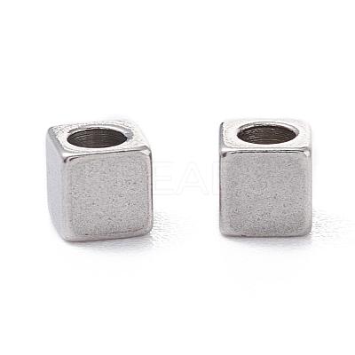 Tarnish Resistant 304 Stainless Steel Beads STAS-L234-130P-1