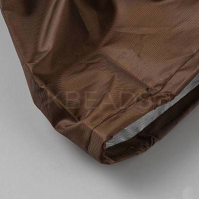 210D Waterproof Coated Silver Oxford Cloth Dust Cover for Outdoor Furniture AJEW-WH20002-80B-1