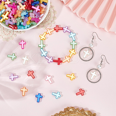 Resin Imitation Pearl Beads RESI-SP0001-50A-1