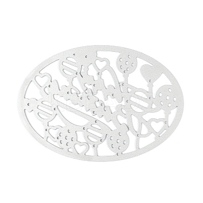 Birthday Carbon Steel Cutting Dies Stencils DIY-XCP0001-12-1