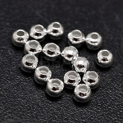 925 Sterling Silver Beads STER-F012-01H-1