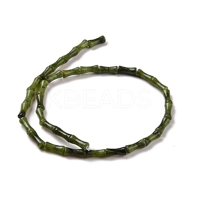Natural Chinese Southern Jade Beads Strands G-D481-07-1