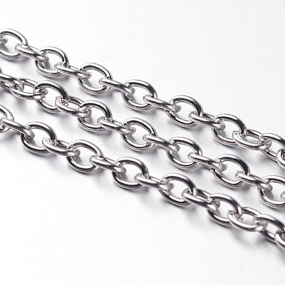 Lead Free & Nickel Free Iron Cable Chains CHT030Y-N-1