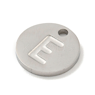 Non-Tarnish 304 Stainless Steel Pendants FIND-M017-02P-E-1