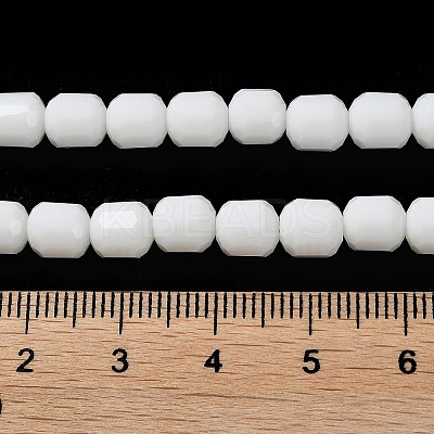 Opaque Glass Beads Strands GLAA-G112-03K-1