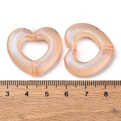 Luminous Transparent Acrylic Beads MACR-D024-19A-1